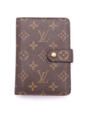 Louis Vuitton Portpapier Monogram Zip Wallet Bifold